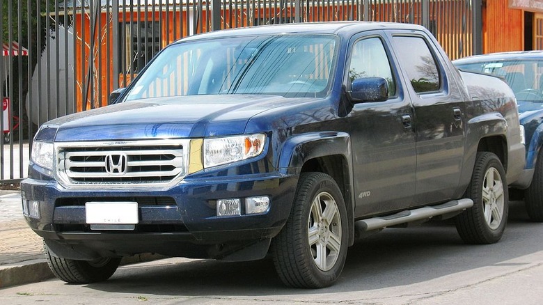 2013 Honda Ridgeline RTL
