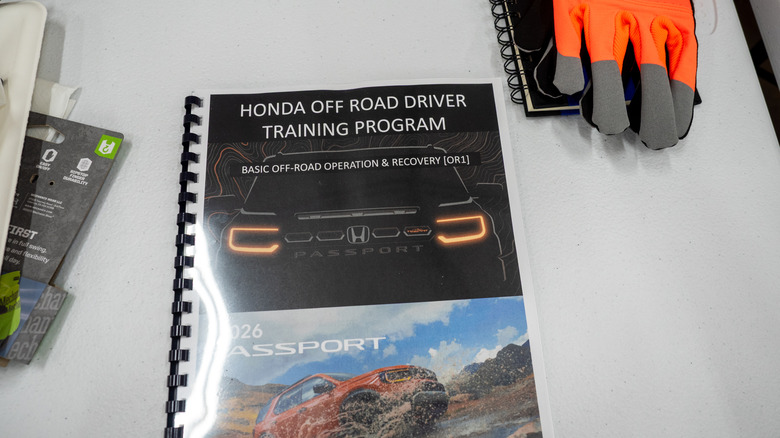 Honda Off Road Driver Training Program Manual