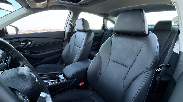 2026 Honda Accord front seats