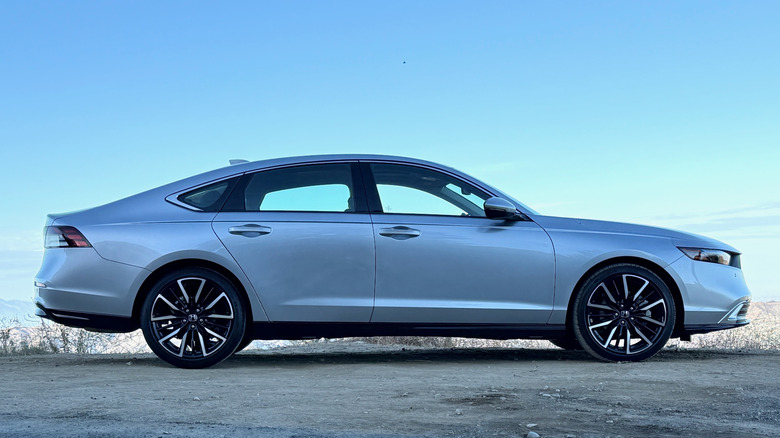 2026 Honda Accord side profile