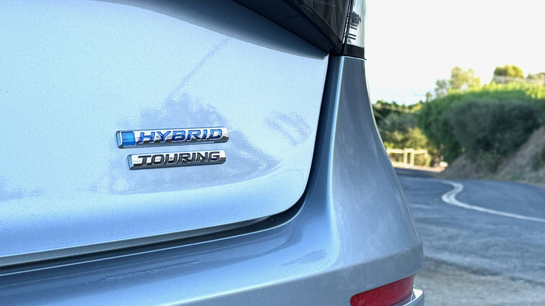 2026 Honda Accord Hybrid Touring badges