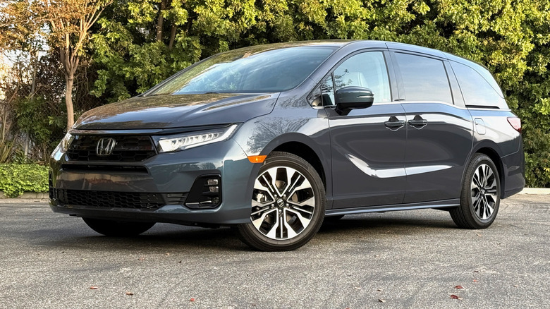 2026 Honda Odyssey Front 3/4
