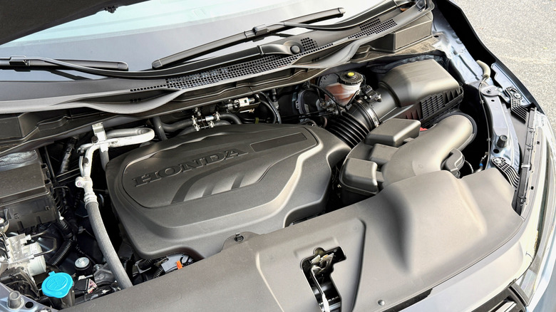 2026 Honda Odyssey Engine