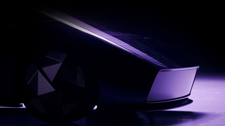teaser image of Honda EV CES 2024 reveal