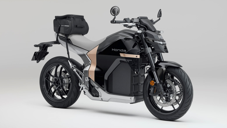New Honda WN7 all-electric motorcycle