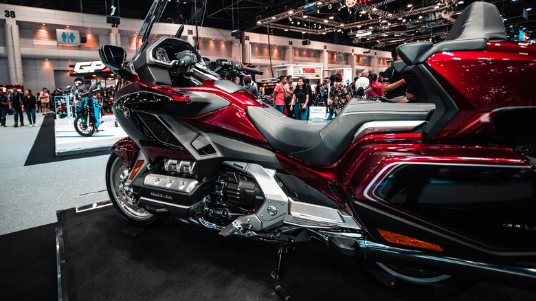 honda gold wing auto show 2018