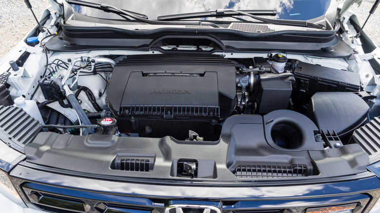2026 Honda Passport engine bay
