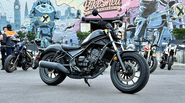 2026 Honda Rebel 300 E-Clutch at Bike Shed Moto Co