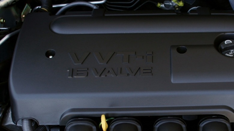 toyota corolla vvti engine