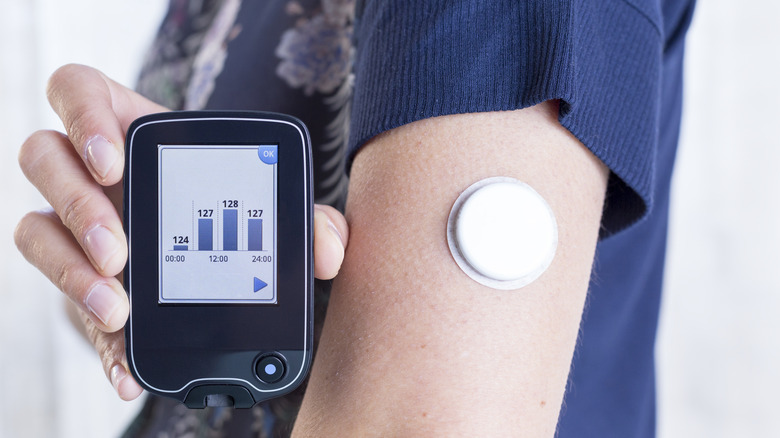 um sensor de glicose moderno