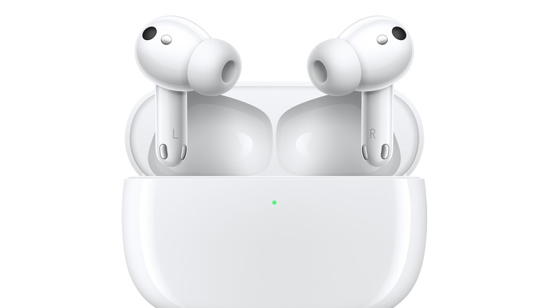 Honor Earbuds 3 Pro in white