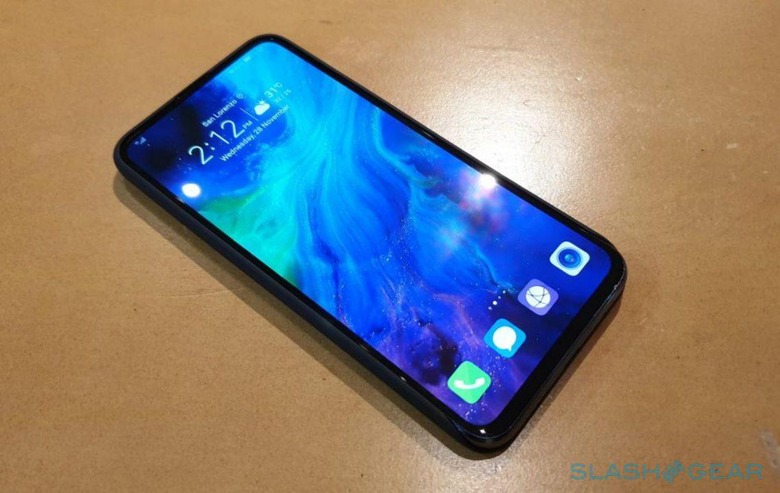 Honor Magic Hands-On: Huawei's Face-Recognizing, A.I.-Powered Concept Phone