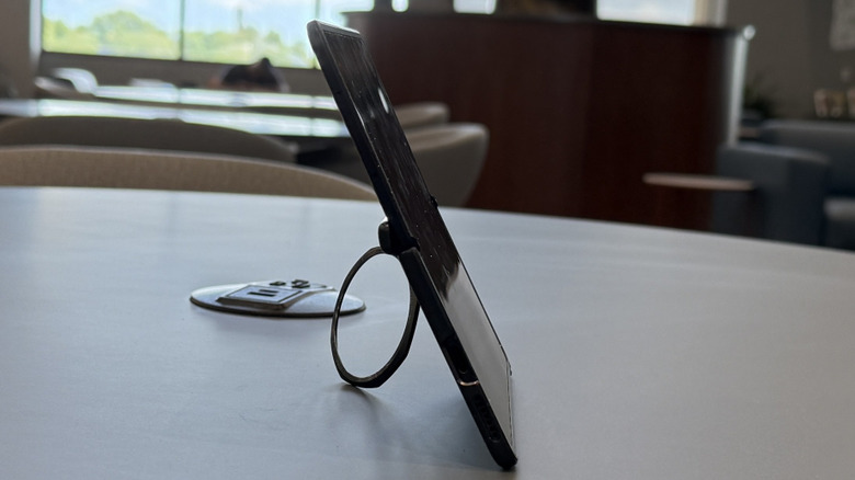 Honor Magic V5 on a table