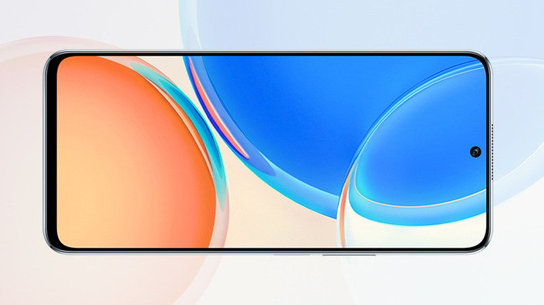 The front fascia of the Honor X8.