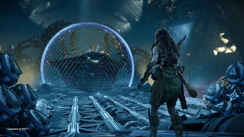 Aloy in a Cauldron