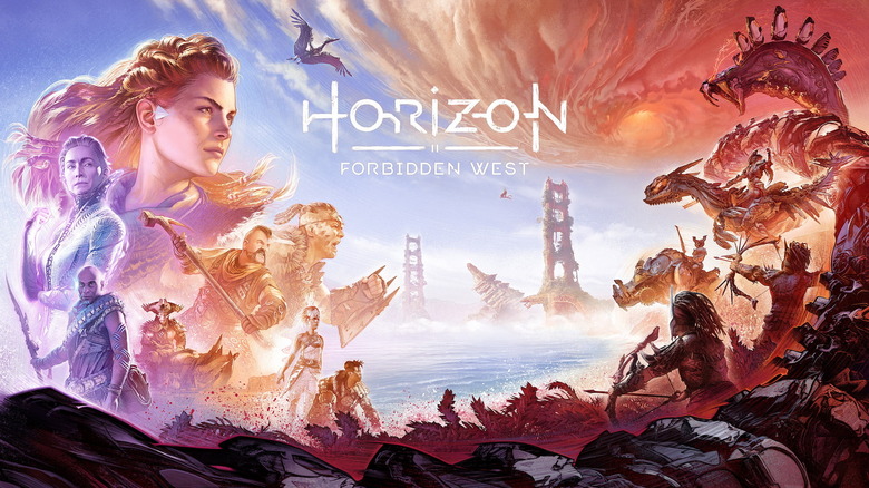 Horizon Forbidden West artwork