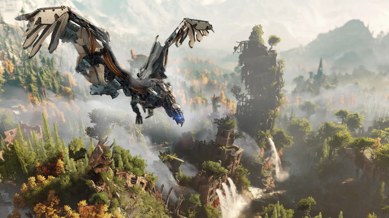 Horizon Zero Dawn PS4 screenshot