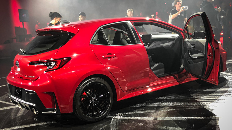 Toyota GR Corolla