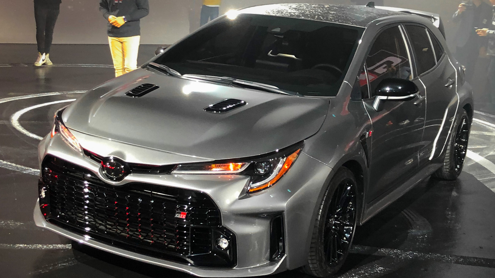 Hot Hatch Alert: Toyota GR Corolla Revealed And You're Right To Be