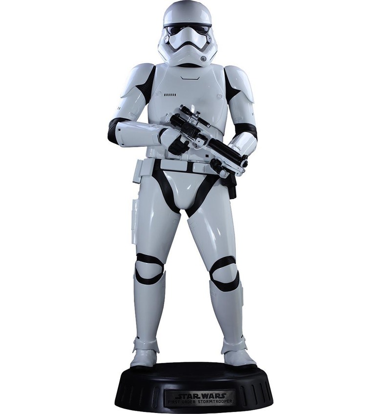 Stormtrooper figure store life size