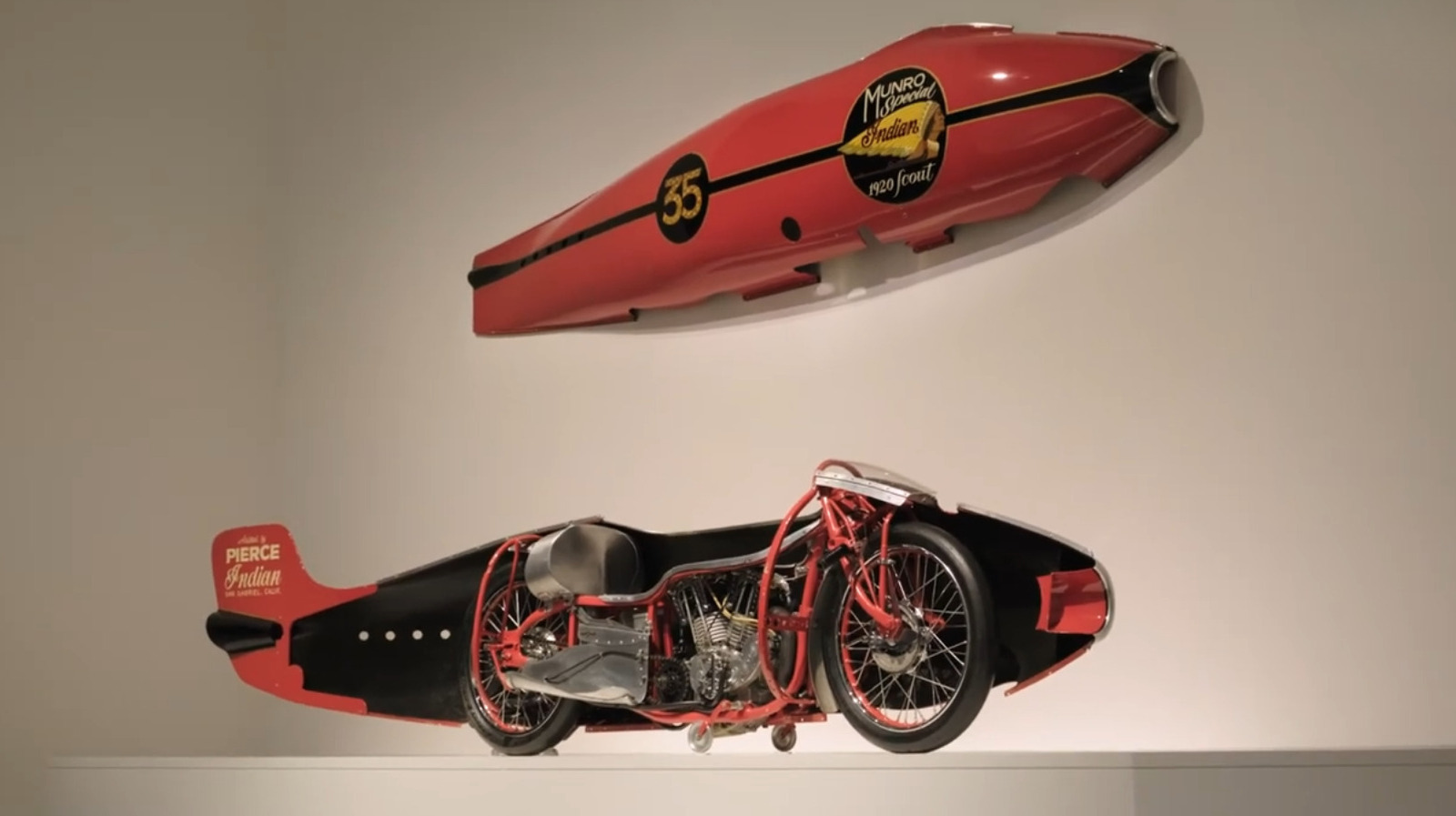 How A 1920 Scout Streamliner Became The Fastest Indian Motorcycle In History