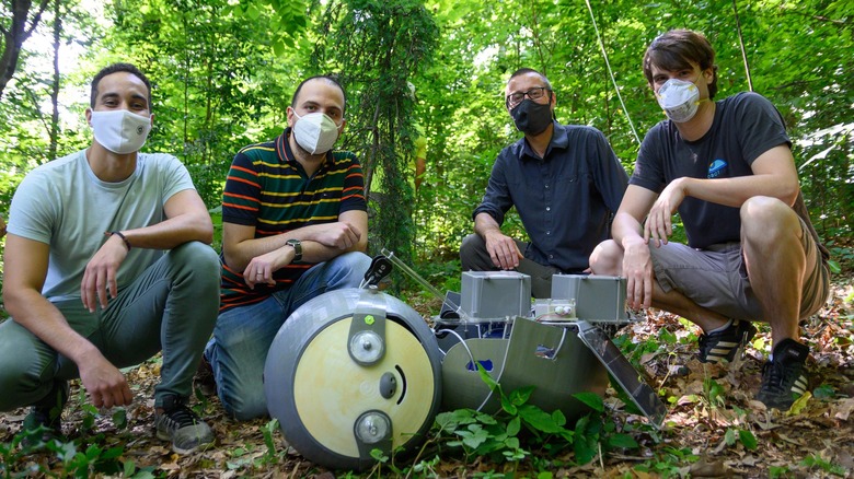 georgia tech slothbot robot sloth