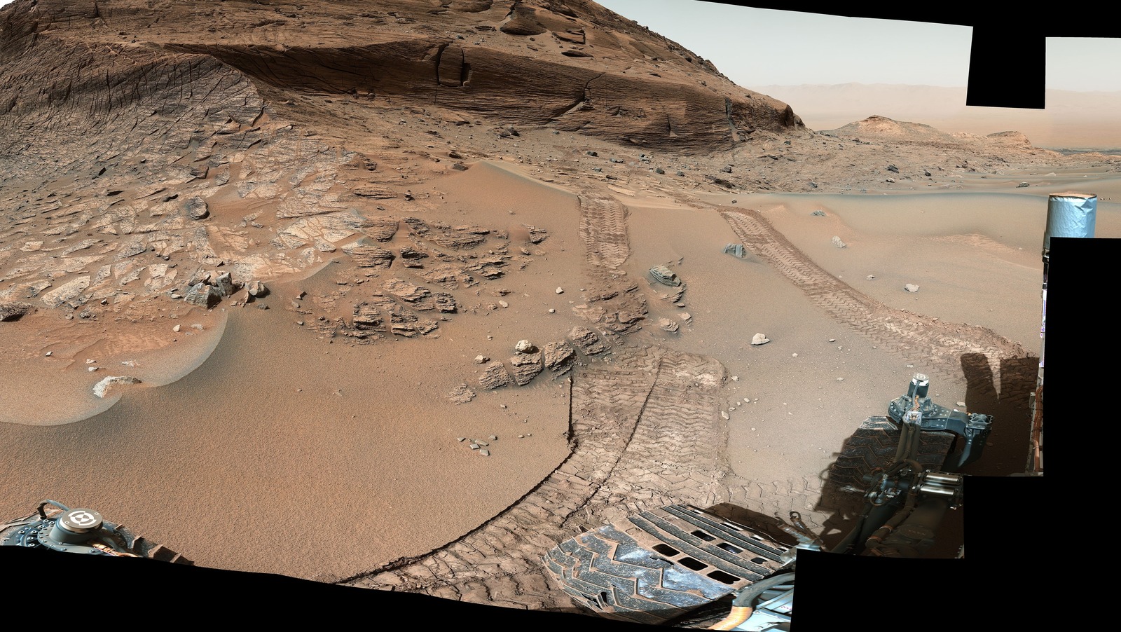 How A Software Update Could Help The Curiosity Rover Travel Across Mars Faster – SlashGear