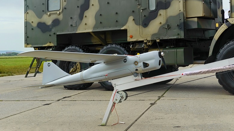 Orlan 10 russian drone