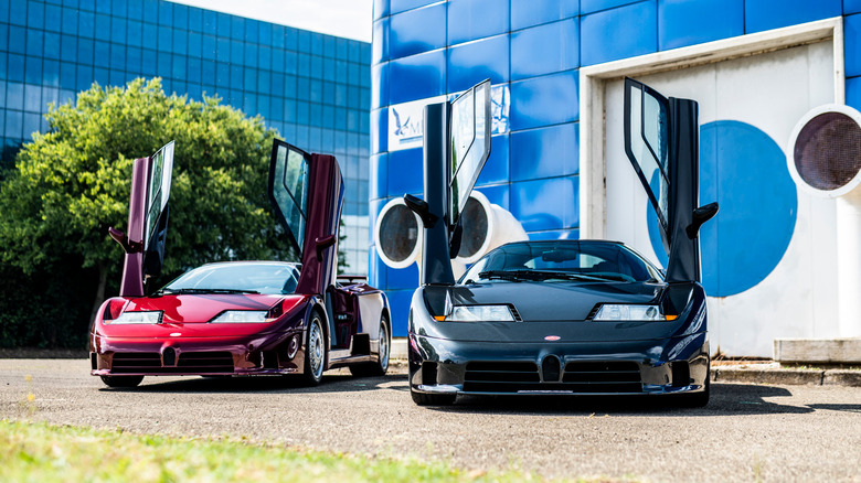 Bugatti EB 110