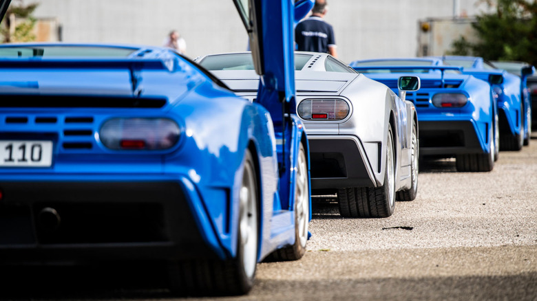 Bugatti EB 110