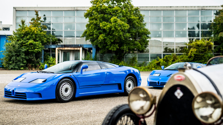 Bugatti EB 110