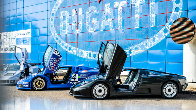 Bugatti EB 110