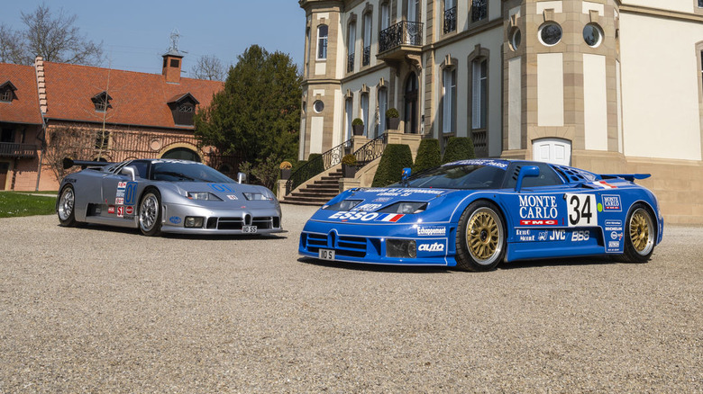 Bugatti EB 110