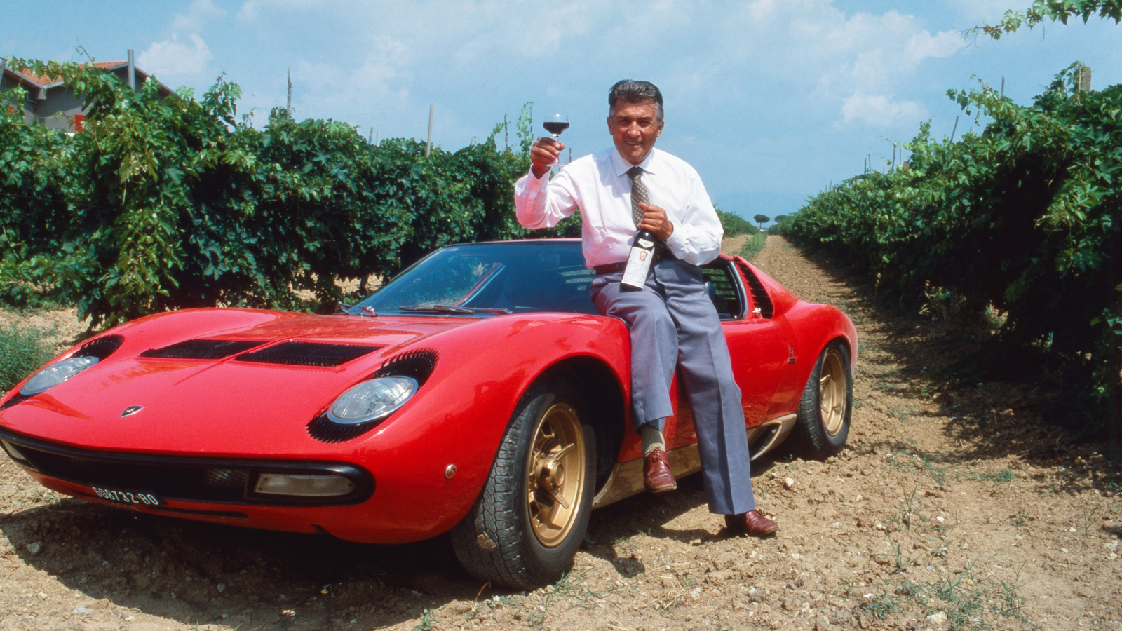 How An Insult From Ferrari's Founder Led To The Birth Of Cars