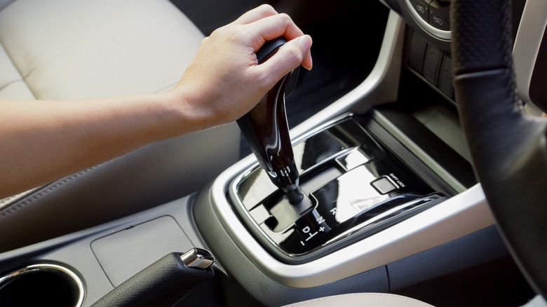 Automatic car in neutral