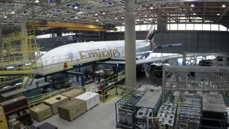 Emirates A380 First 3C-Check