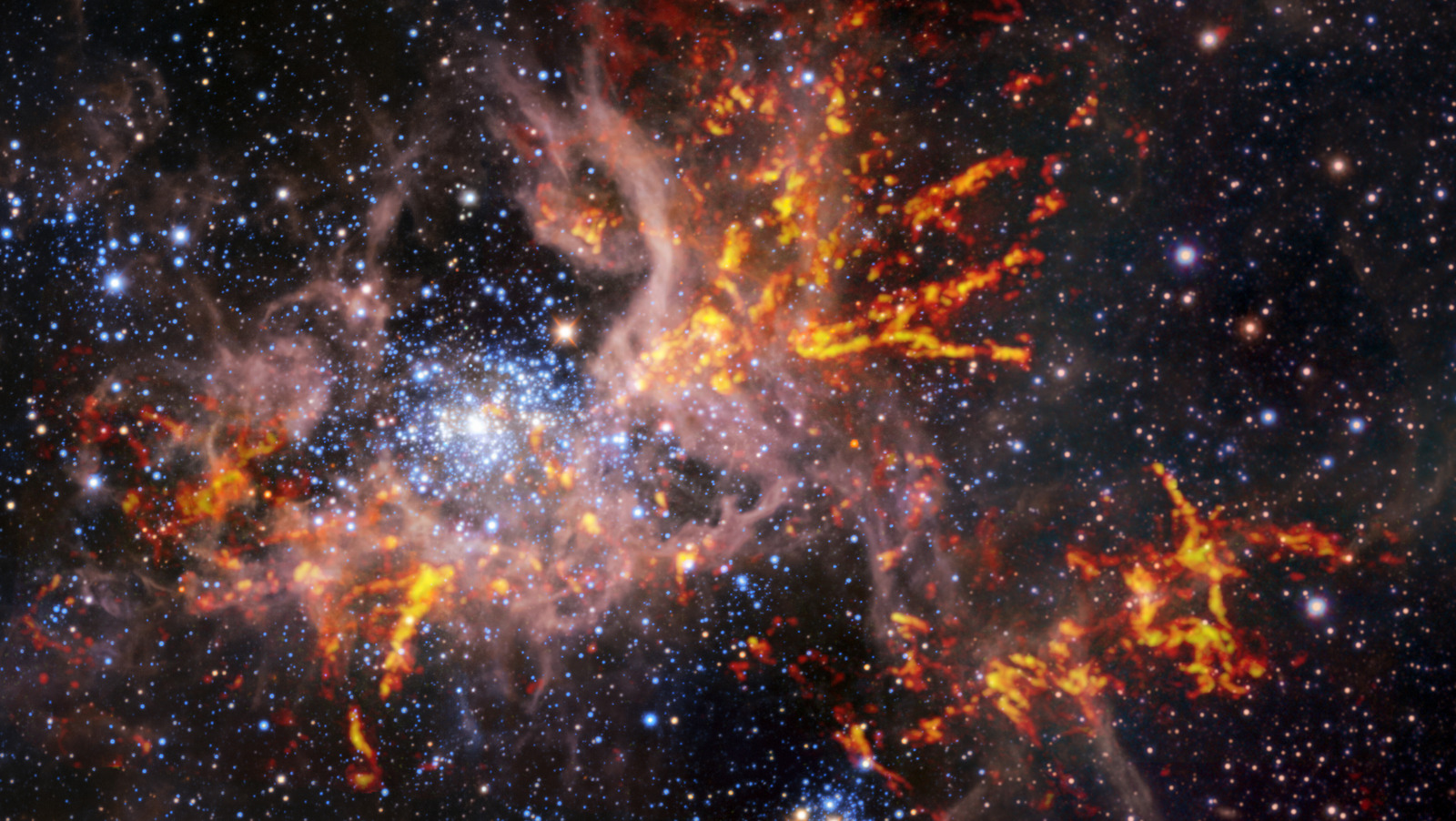 Cómo estudian los astrónomos esta nebulosa donde nacen las estrellas