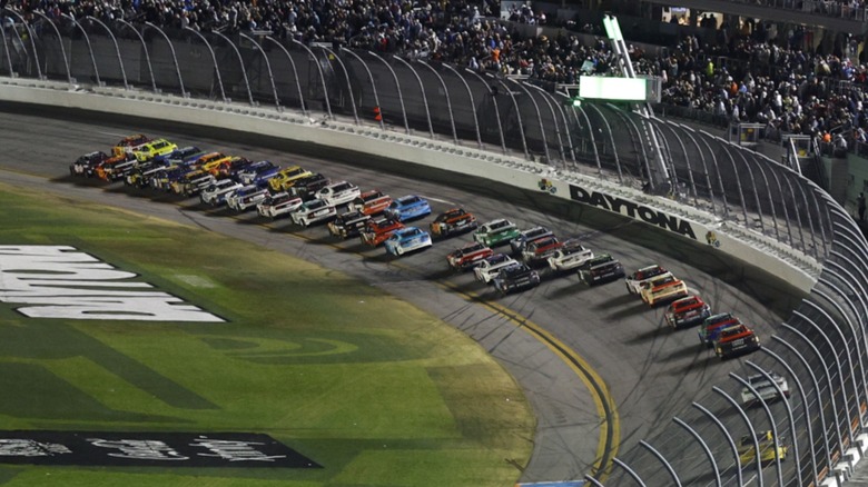 NASCAR at the Daytona International Speedway