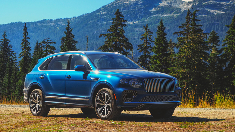Bentley Bentayga EWB