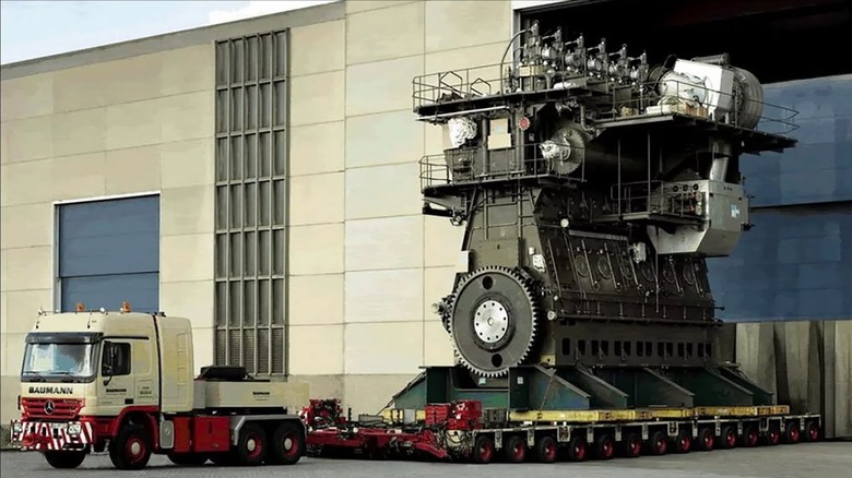 Wärtsilä 14RT-flex96C engine
