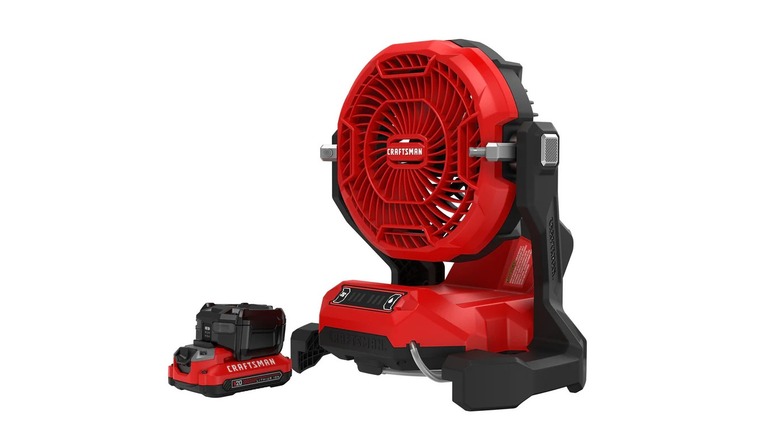 craftsman misting fan