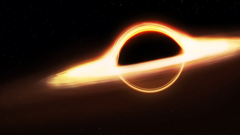 Black hole event horizon