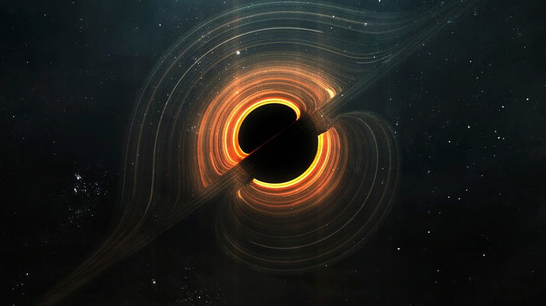 Black hole space