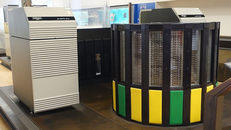 CRAY-2 supercomputer