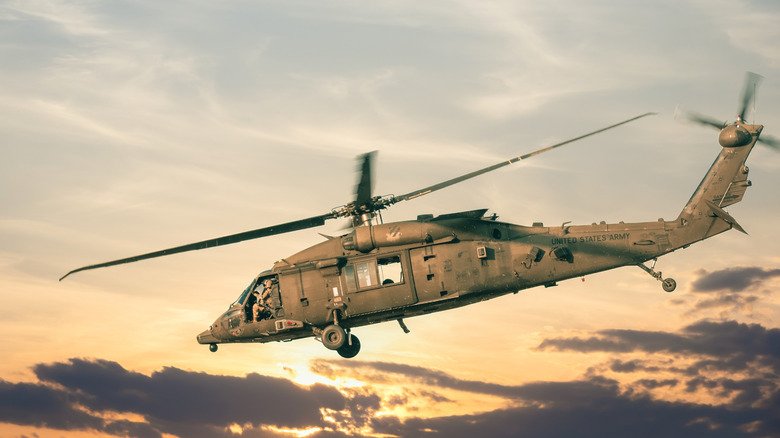 U.S. military helicopter