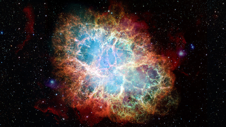 supernova explosion