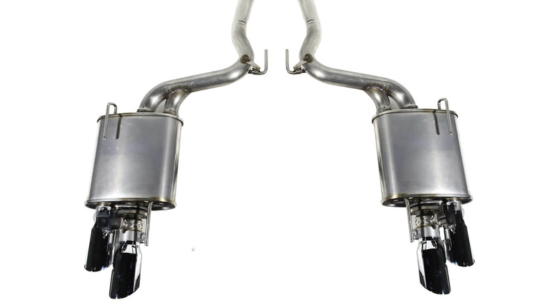 Roush Performance Mustang exhaust for Ford Active System