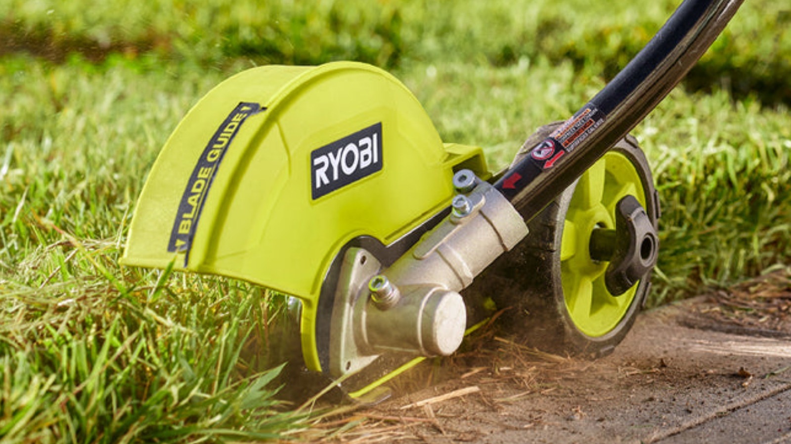 How Does Ryobi's Edger Attachment Work, And How Much Does It Cost?