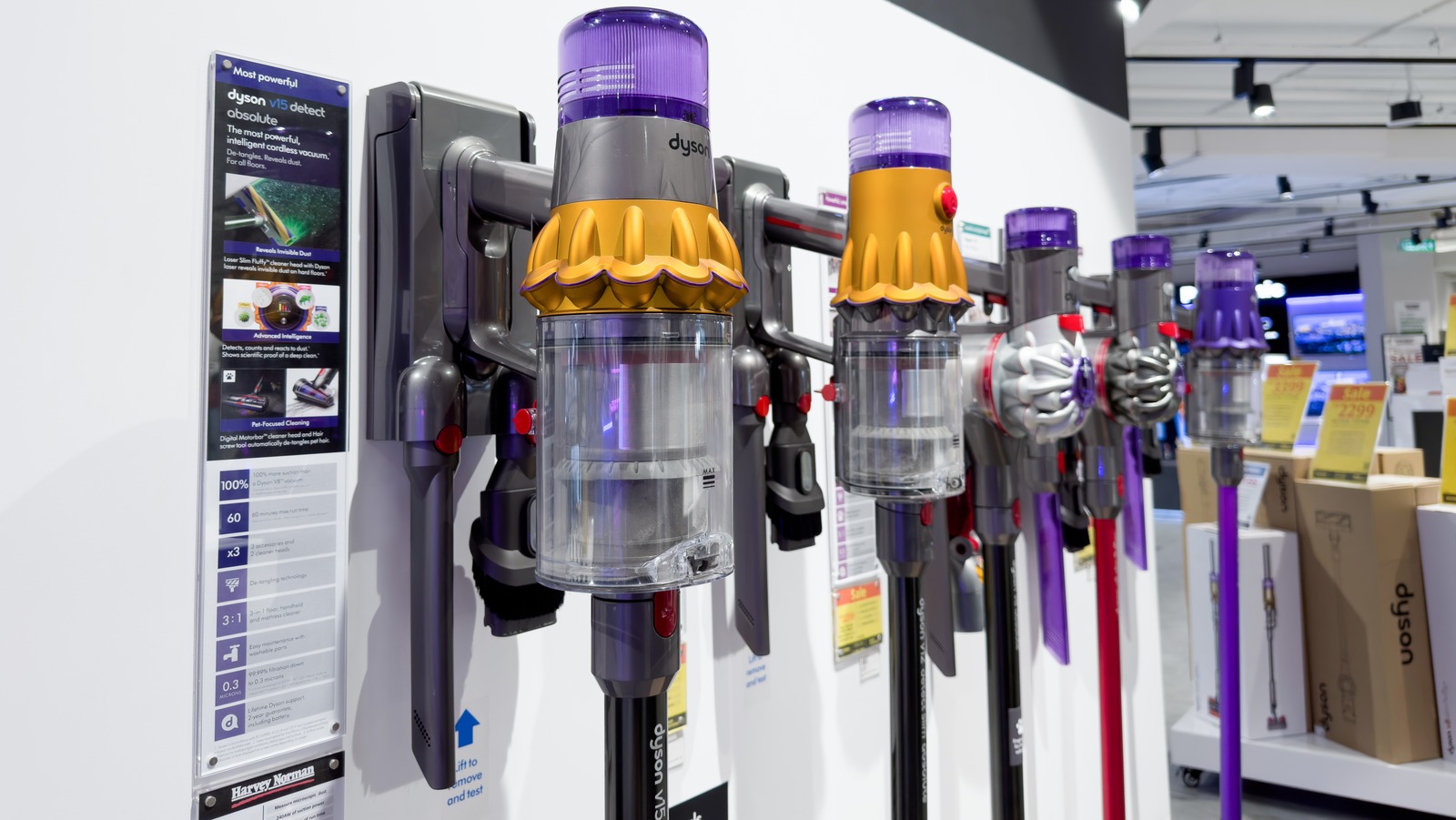 How Does Samsung's Bespoke Jet Vacuum Stand Up Against A Dyson?