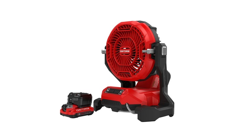 craftsman misting fan